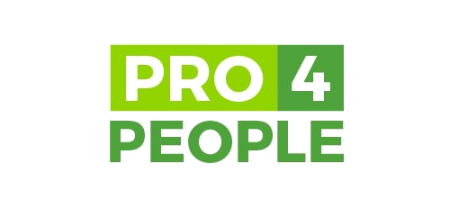 Pro4People logo.